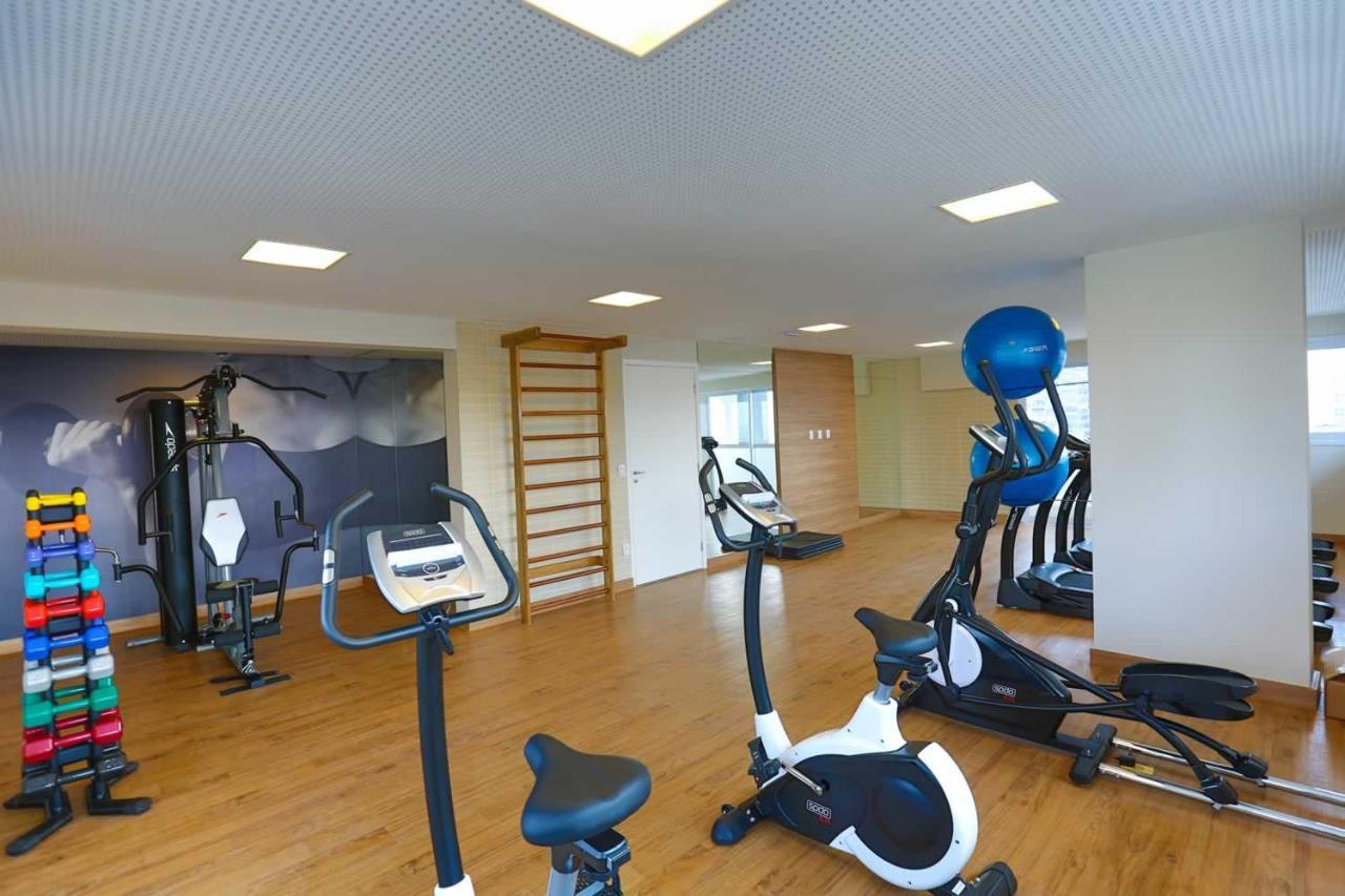 Studio No Centro De Sao Paulo, A 3 Minutos Do Metro, Com Garagem Gratis Aparthotel Luaran gambar