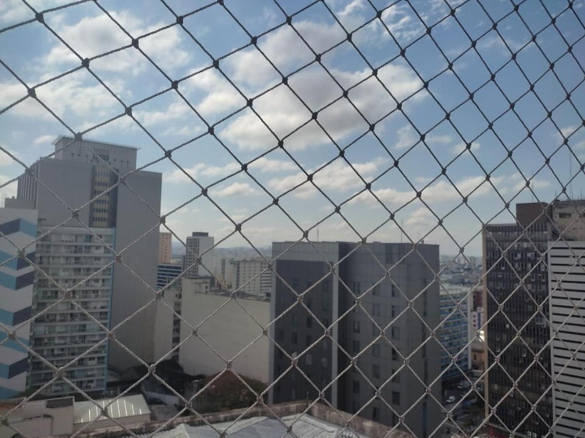 Studio No Centro De Sao Paulo, A 3 Minutos Do Metro, Com Garagem Gratis Aparthotel Luaran gambar