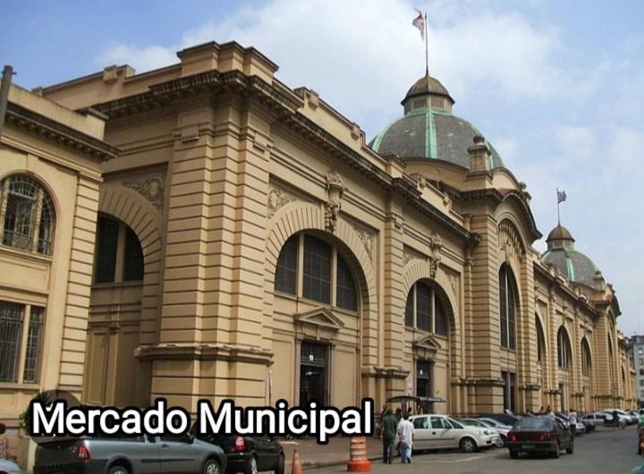 Studio No Centro De Sao Paulo, A 3 Minutos Do Metro, Com Garagem Gratis Aparthotel Luaran gambar