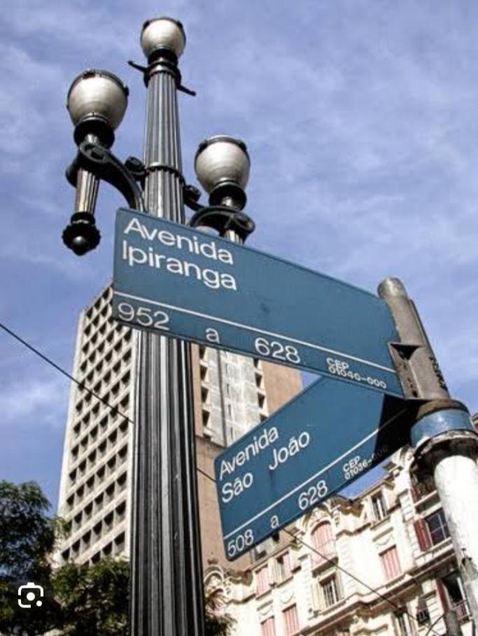 Studio No Centro De Sao Paulo, A 3 Minutos Do Metro, Com Garagem Gratis Aparthotel Luaran gambar