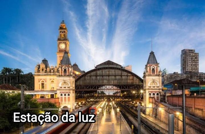 Studio No Centro De Sao Paulo, A 3 Minutos Do Metro, Com Garagem Gratis Aparthotel Luaran gambar