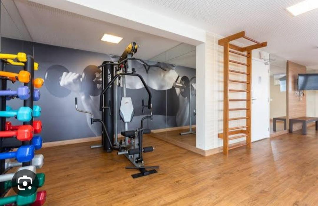 Studio No Centro De Sao Paulo, A 3 Minutos Do Metro, Com Garagem Gratis Aparthotel Luaran gambar