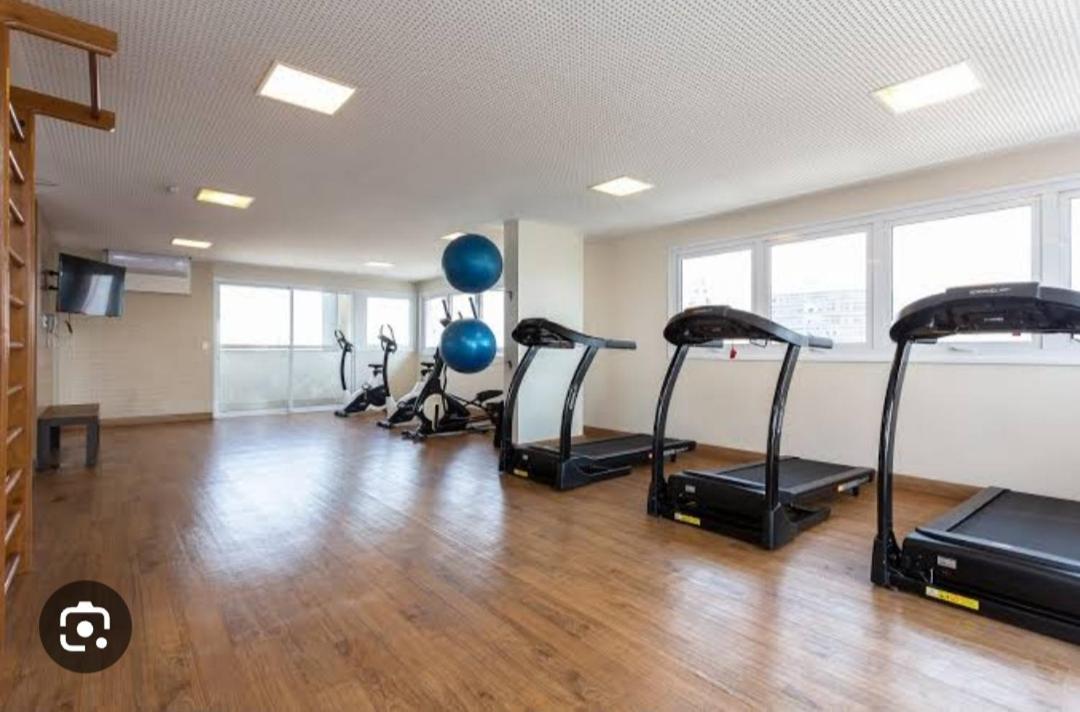 Studio No Centro De Sao Paulo, A 3 Minutos Do Metro, Com Garagem Gratis Aparthotel Luaran gambar