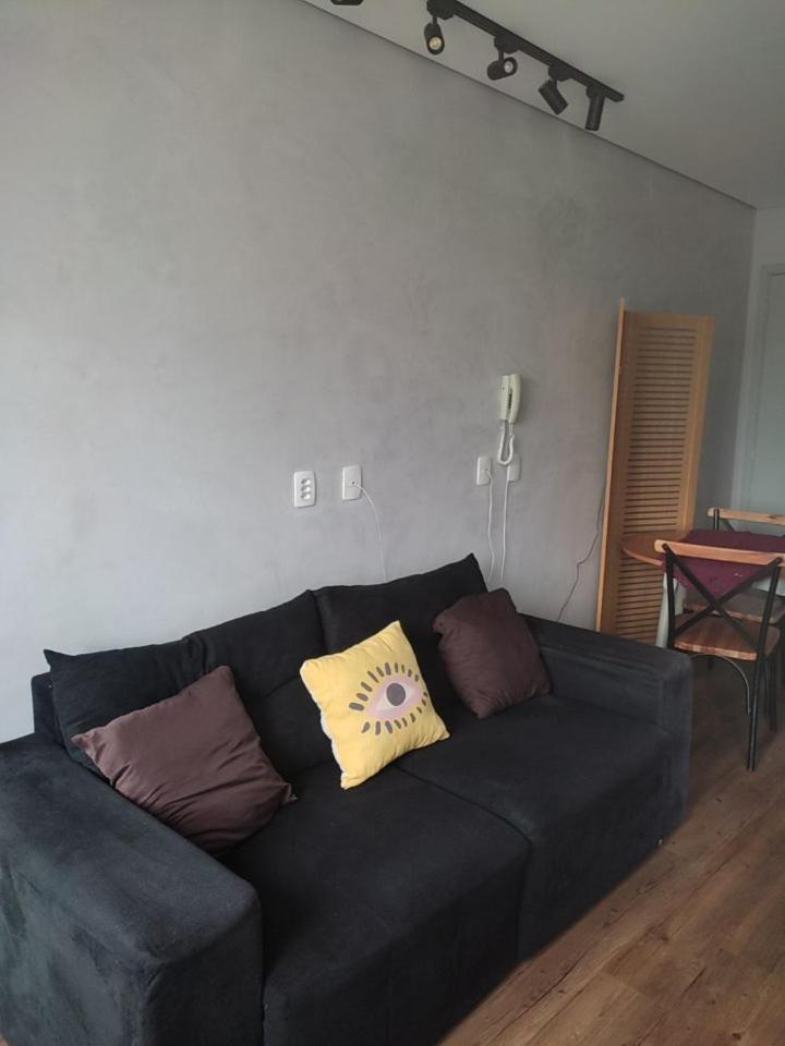 Studio No Centro De Sao Paulo, A 3 Minutos Do Metro, Com Garagem Gratis Aparthotel Luaran gambar