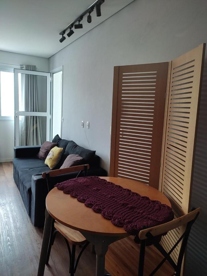 Studio No Centro De Sao Paulo, A 3 Minutos Do Metro, Com Garagem Gratis Aparthotel Luaran gambar